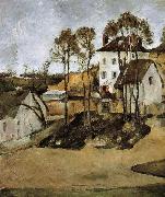 Paul Cezanne doctor s house France oil painting artist